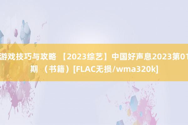 游戏技巧与攻略 【2023综艺】中国好声息2023第01期 （书籍）[FLAC无损/wma320k]