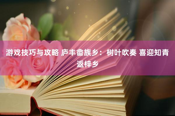 游戏技巧与攻略 庐丰畲族乡：树叶吹奏 喜迎知青返梓乡